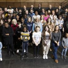 Rehearsals Underway For PUBLIC RECORD at The Fire Station in Sunderland