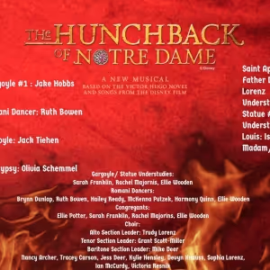 THE HUNCHBACK OF NOTRE DAME Comes to Agape Theatre Company This Month