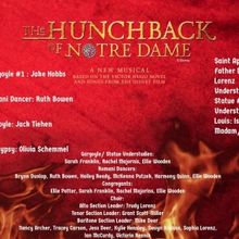THE HUNCHBACK OF NOTRE DAME Comes to Agape Theatre Company This Month