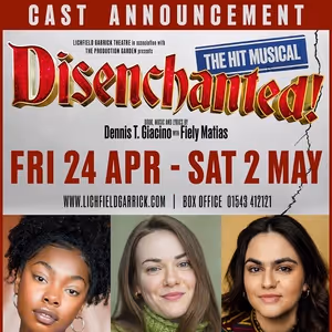 Cast Set For DISENCHANTED! at the Lichfield Garrick Theatre