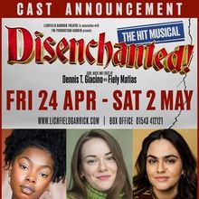 Cast Set For DISENCHANTED! at the Lichfield Garrick Theatre