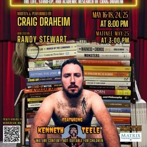 I'M THE JOKE Comes to Matrix Theatre Company This Month