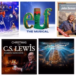 Broadway In Chicago 2025 Holiday Lineup to Include ELF, Mannheim Steamroller, and…