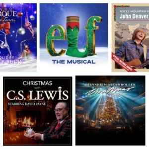 Broadway In Chicago 2025 Holiday Lineup to Include ELF, Mannheim Steamroller, and More