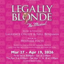 LEGALLY BLONDE Comes to Conejo Players Theatre in March