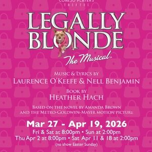 LEGALLY BLONDE Comes to Conejo Players Theatre in March