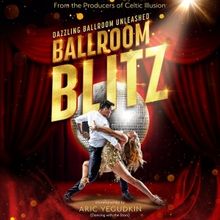 Aric Yegudkin Helms New Show BALLROOM BLITZ on Australian Tour
