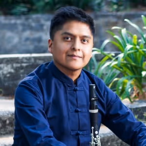 El Clarinetista Benny Miranda, Invitado Al Ciclo Jóvenes Talento De La Orquesta De…