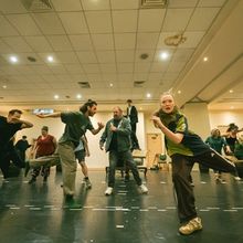 Photos: THE UNLIKELY PILGRIMAGE OF HAROLD FRY Cast in Rehearsals