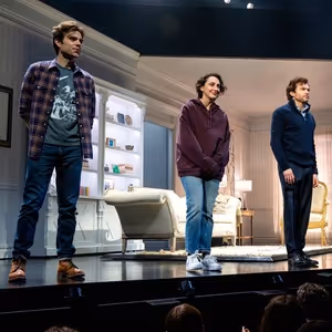 Photos: BECKY SHAW Cast Takes Opening Night Bows