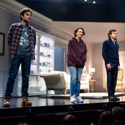 Photos: BECKY SHAW Cast Takes Opening Night Bows