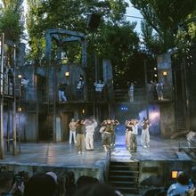 BOY BLUE IN THE PARK to Return to Regent's Park Open Air Theatre