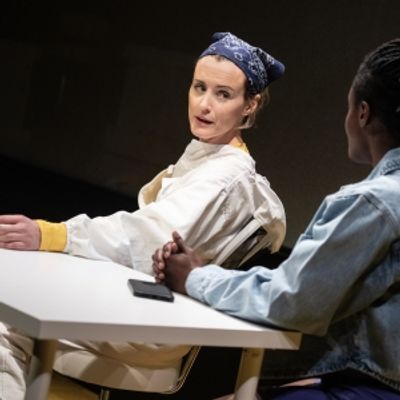 Photos: First Look at Taylor Schilling &amp; More in THE APIARY at Second Stage