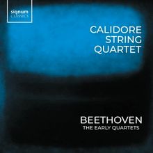 Calidore String Quartet Completes Beethoven Project with EARLY QUARTETS