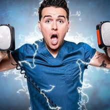 NURSE BLAKE: SHOCK ADVISED TOUR Comes to the Morrison Center