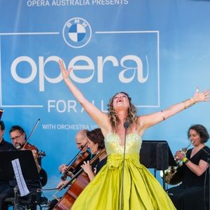 Top Australian Artists to Perform at BMW Opera For All Free Concert in Fed Square