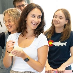 Photos: Inside Rehearsal For THAT FACE at the Orange Tree Theatre