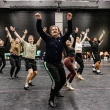 Photos: ELF THE MUSICAL Gears Up for Christmas at The Aldwych Theatre