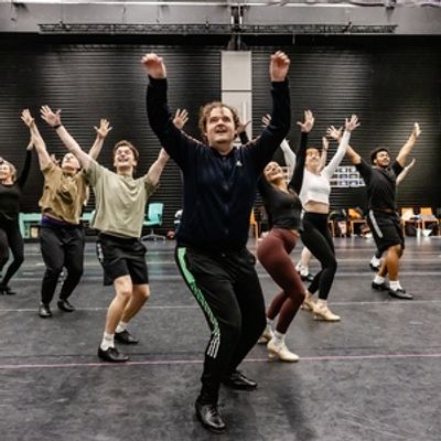 Photos: ELF THE MUSICAL Gears Up for Christmas at The Aldwych Theatre