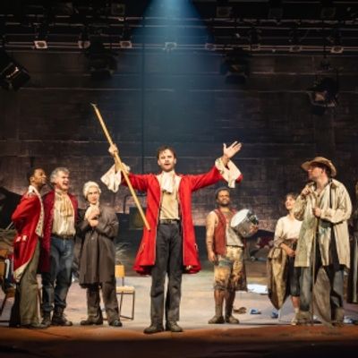 Photos: OUR COUNTRY&#039;S GOOD At Lyric Hammersmith Theatre
