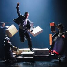 Photos: Emma Rice’s NORTH BY NORTHWEST at American Conservatory Theater