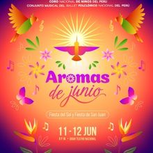 AROMAS DE JUNIO Comes to Gran Teatro Nacional