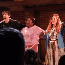 Photos: Lisa Ann Walter Takes First Bow in HEATHERS: THE MUSICAL