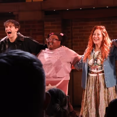 Photos: Lisa Ann Walter, Zan Berube Take First Bows in HEATHERS: THE MUSICAL