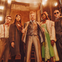 Fotos: Norbert Leo Butz, Amber Iman und weitere stoßen zu HADESTOWN am Broadway hinzu Photo
