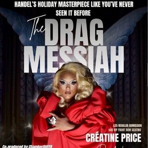 Créatine Price Brings THE DRAG MESSIAH to Red Eye NYC