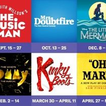 OH, MARY!, THE MUSIC MAN, and More Set For Theatre Under the Stars 2026-27 Season