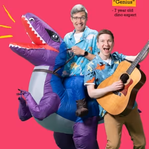 THE GREAT BIG DINOSAUR SHOW Will Embark on UK Tour