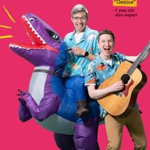 THE GREAT BIG DINOSAUR SHOW Will Embark on UK Tour