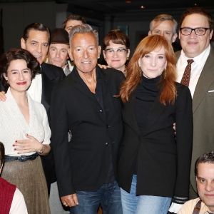 Photos: Bruce Springsteen Visits GOOD NIGHT, AND GOOD LUCK