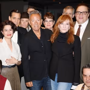 Photos: Bruce Springsteen Visits GOOD NIGHT, AND GOOD LUCK