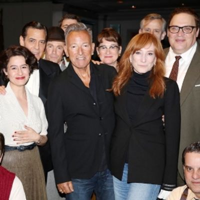 Photos: Bruce Springsteen Visits GOOD NIGHT, AND GOOD LUCK