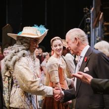 The Royal Opera House Welcomes Their Majesties King Charles III and Queen Camilla