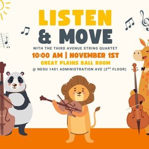 Listen and Move With the Third Avenue String Quartet Next Month
