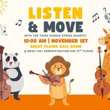 Listen and Move With the Third Avenue String Quartet Next Month