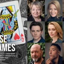 Full Cast Set For David Mamet's HOUSE OF GAMES at Hampstead Theatre
