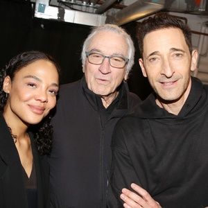 Photos: Robert De Niro Stops By THE FEAR OF 13 On Broadway