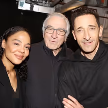 Photos: Robert De Niro Stops By THE FEAR OF 13 On Broadway