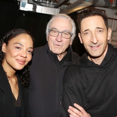 Photos: Robert De Niro Stops By THE FEAR OF 13 On Broadway