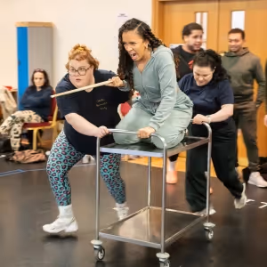 Photos: Inside Rehearsal For SISTER ACT THE MUSICAL