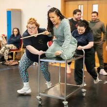 Photos: Inside Rehearsal For SISTER ACT THE MUSICAL
