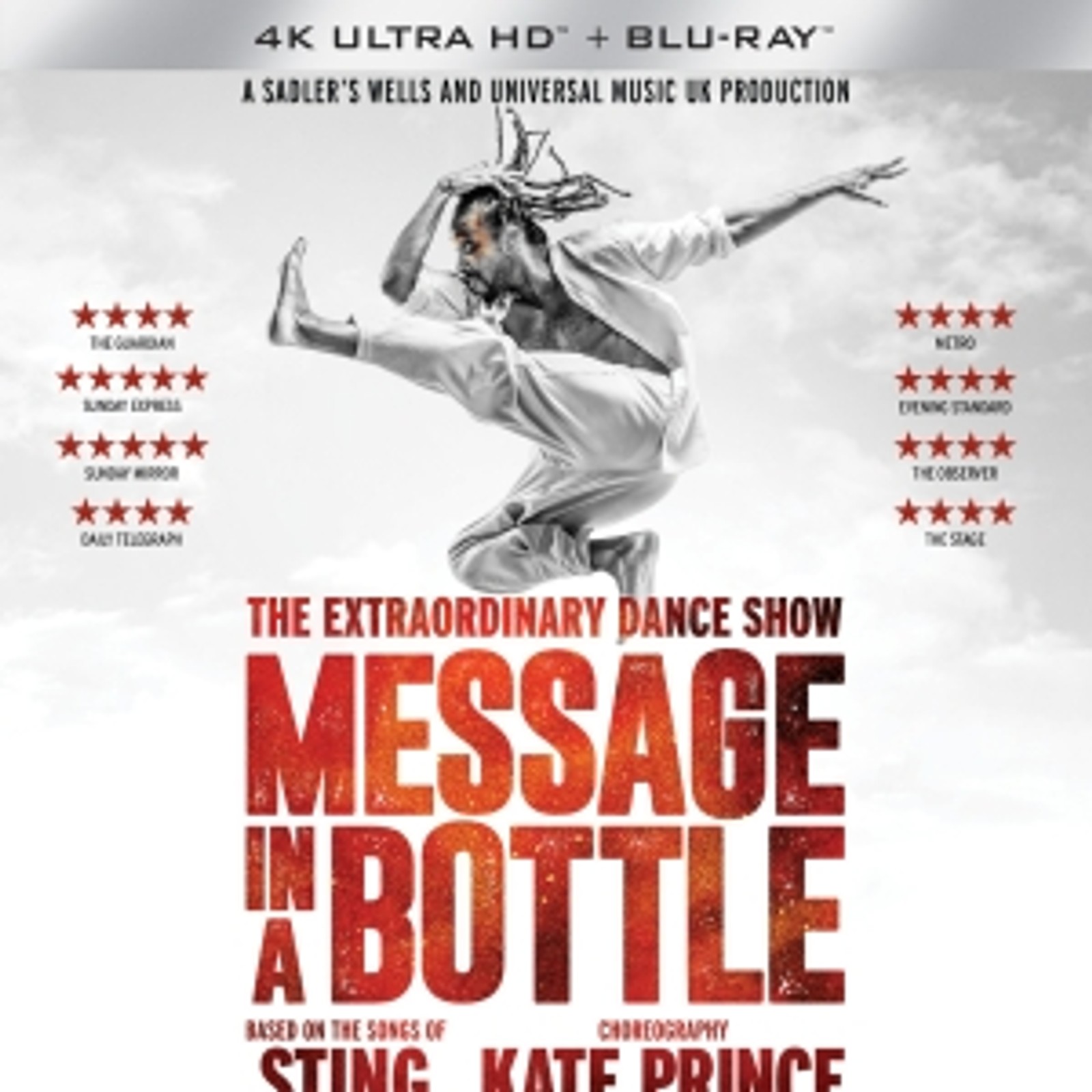 MESSAGE IN A BOTTLE Dance Production Set to the Hits of Sting, to Be Released in Oct