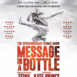 MESSAGE IN A BOTTLE Dance Production Set to the Hits of Sting, to Be Released in…