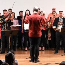 El Coro De Madrigalistas Destaca Sus Virtudes En El Día Mundial De La Voz En La Sala