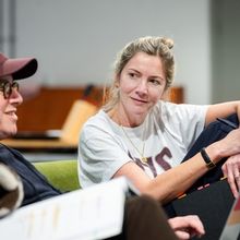 Photos: Kym Marsh, Lisa Faulkner and More in Rehearsal For SINGLE WHITE FEMALE UK Tou