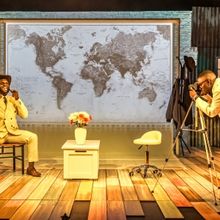 Photos: First Look at SIZWE BANZI IS DEAD at MAST Mayflower Studios